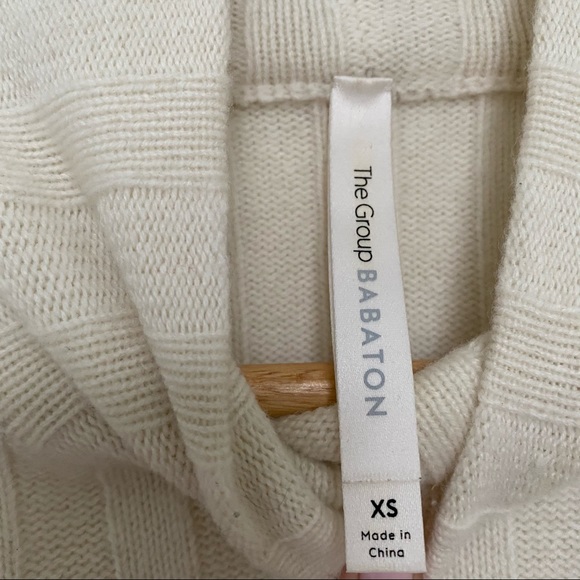 The Group Babaton Wool Cashmere Sweater - Picture 3 of 5